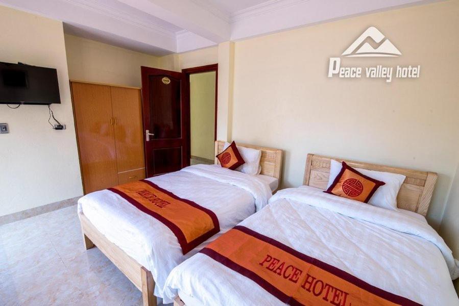 Sapa Peace Valley Hotel Exterior photo