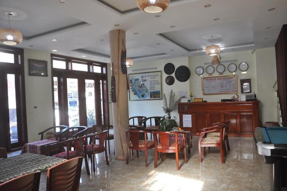 Sapa Peace Valley Hotel Exterior photo