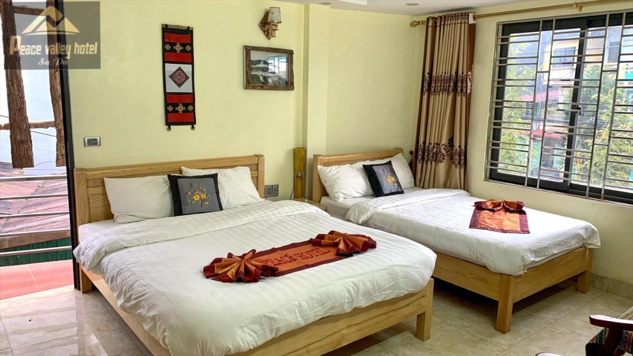 Sapa Peace Valley Hotel Exterior photo