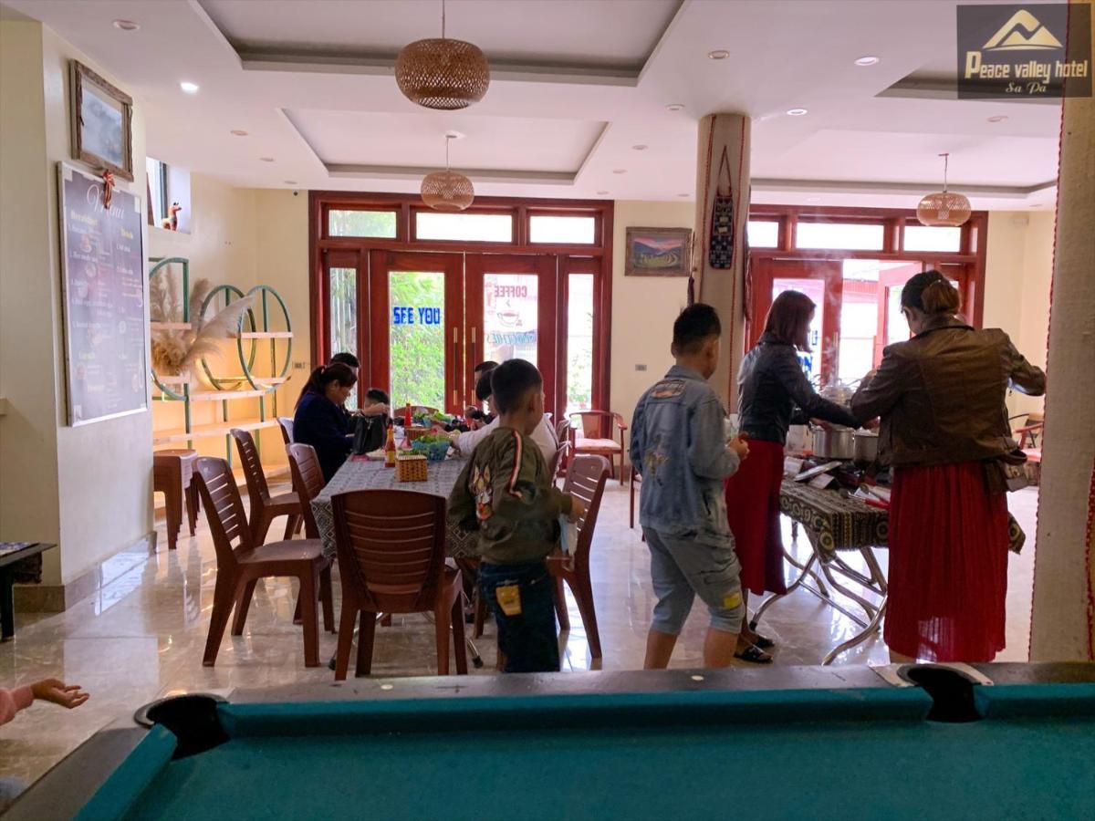 Sapa Peace Valley Hotel Exterior photo