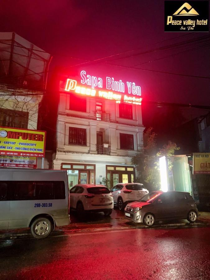 Sapa Peace Valley Hotel Exterior photo